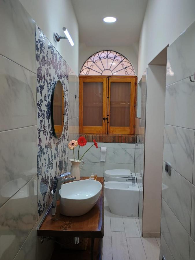 Al Vico Bartoli Suite Room Mazzarino Luaran gambar