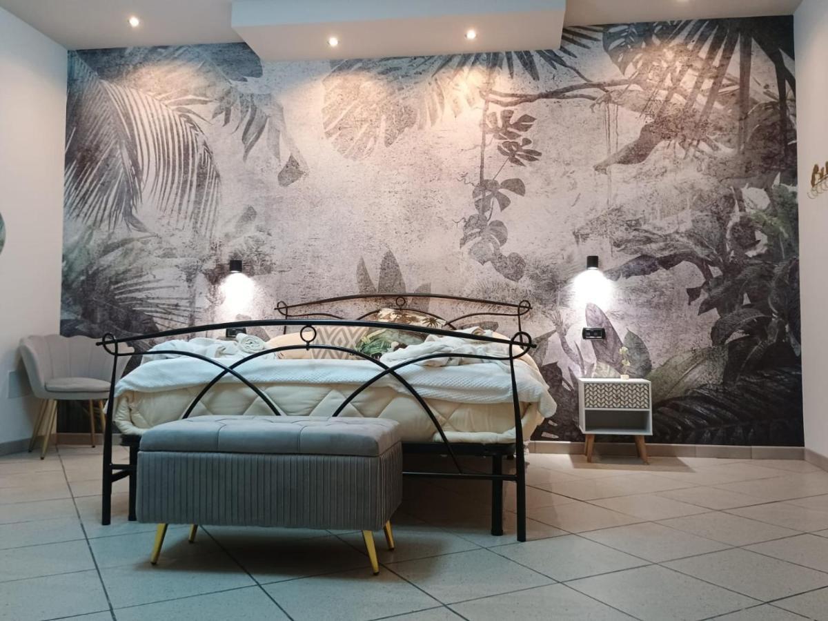 Al Vico Bartoli Suite Room Mazzarino Luaran gambar