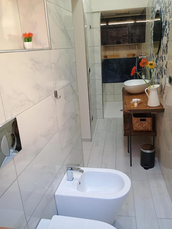 Al Vico Bartoli Suite Room Mazzarino Luaran gambar