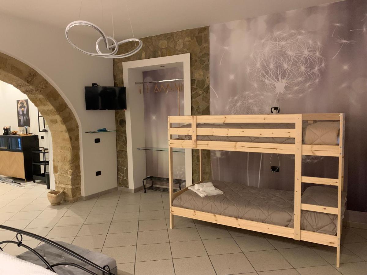 Al Vico Bartoli Suite Room Mazzarino Luaran gambar