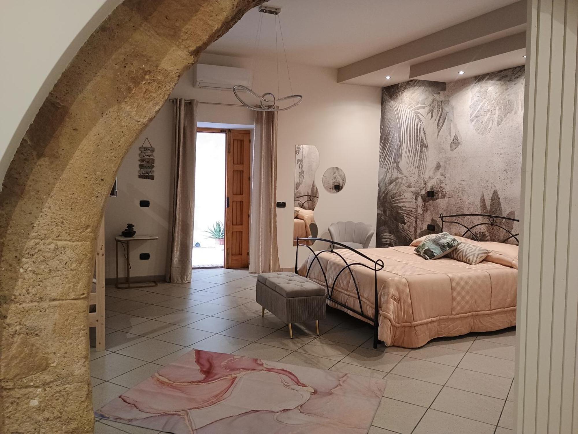 Al Vico Bartoli Suite Room Mazzarino Luaran gambar