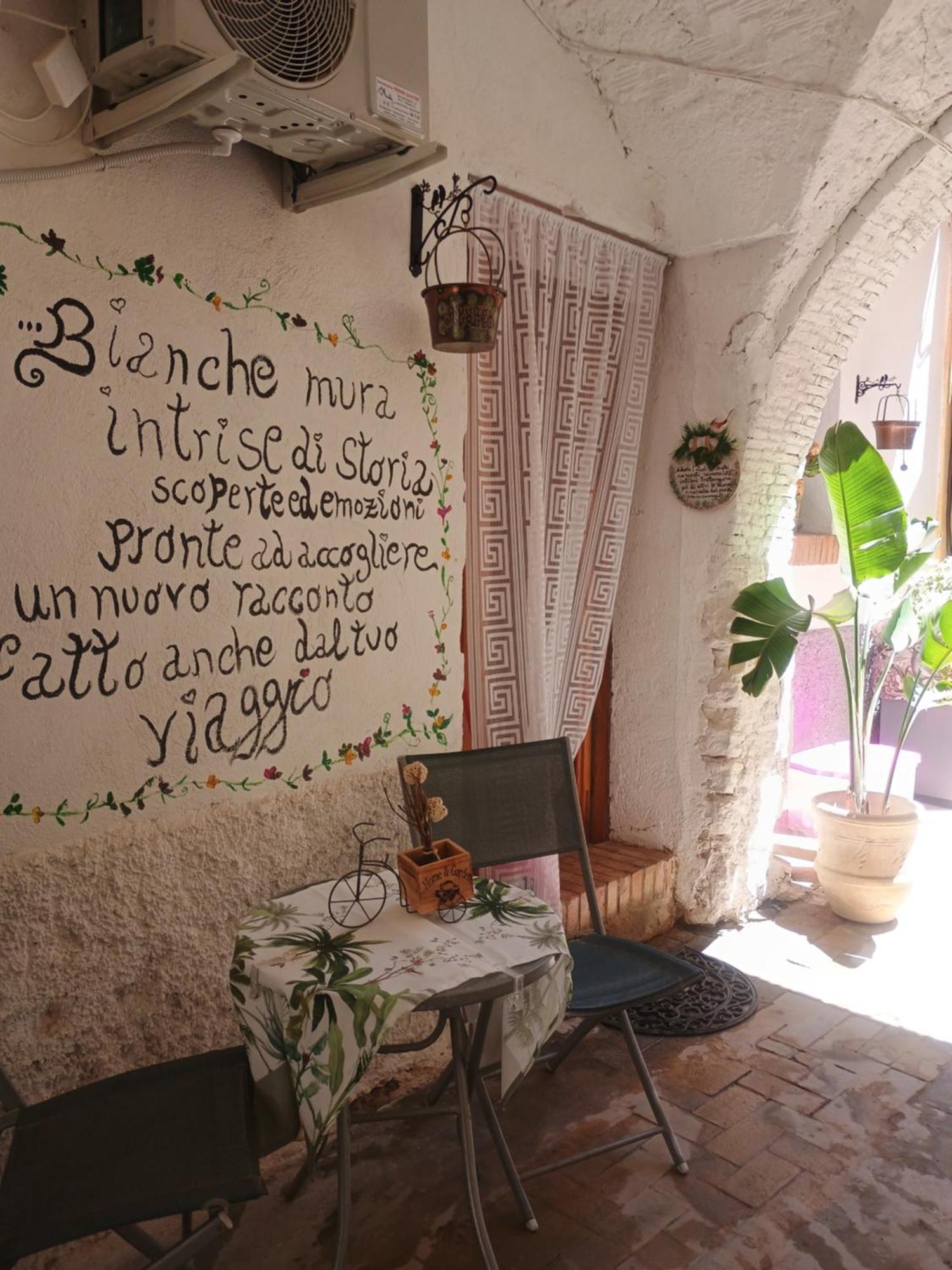 Al Vico Bartoli Suite Room Mazzarino Luaran gambar