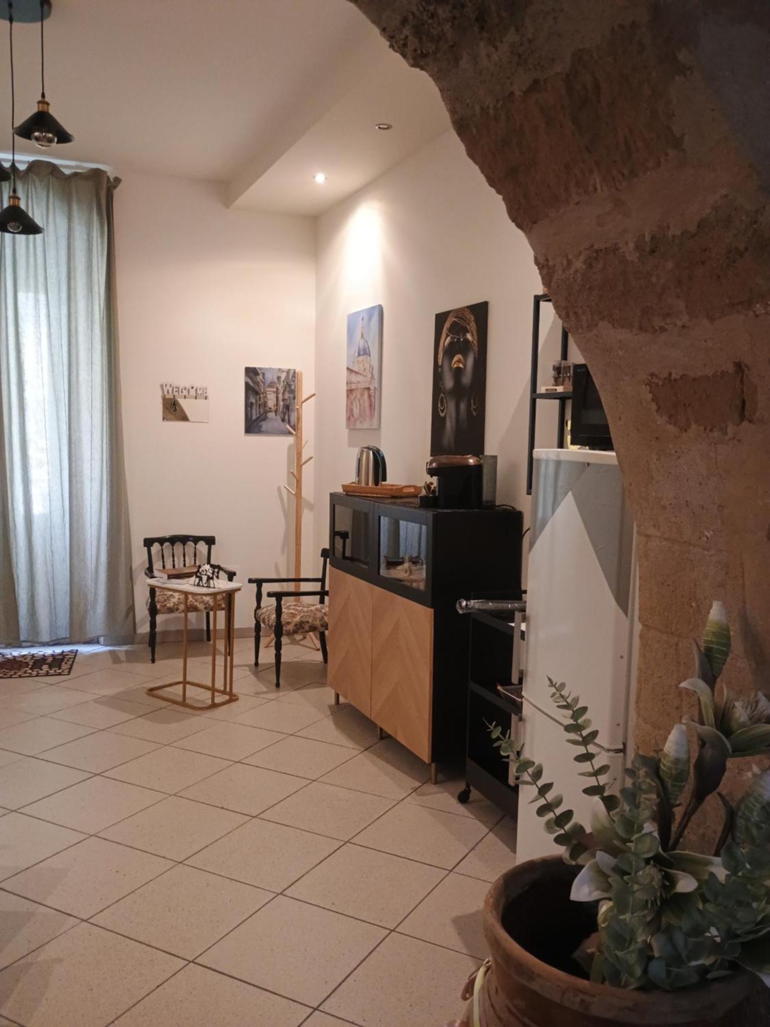 Al Vico Bartoli Suite Room Mazzarino Luaran gambar